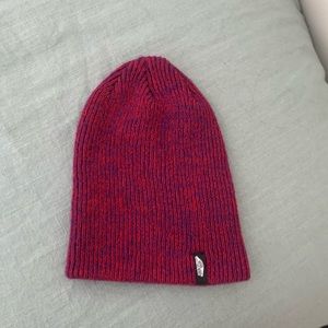 VANS red & blue stitch beanie